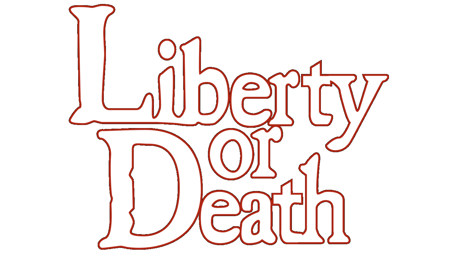 Liberty or Death logo for Super Nintendo